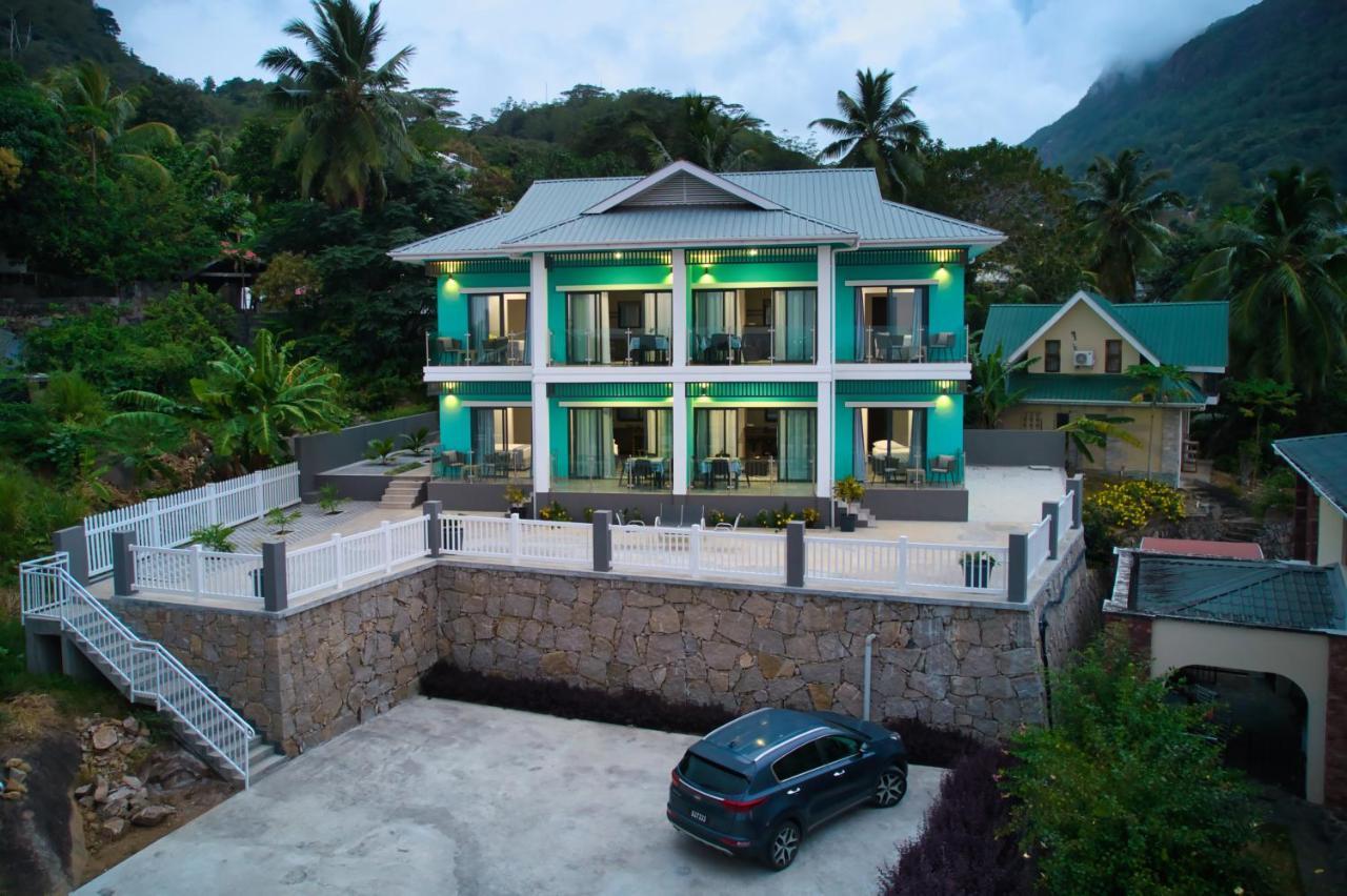 Sunset Haven Villa Beau Vallon  Bagian luar foto