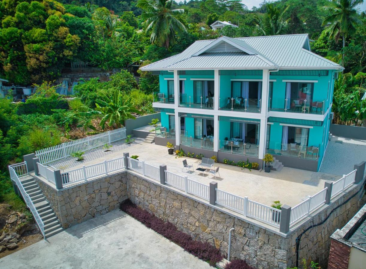 Sunset Haven Villa Beau Vallon  Bagian luar foto