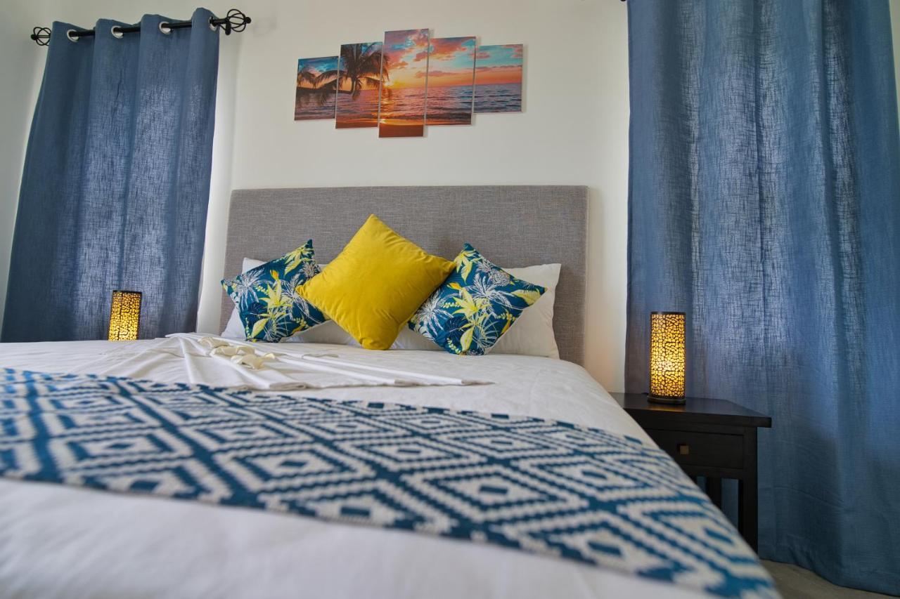Sunset Haven Villa Beau Vallon  Bagian luar foto