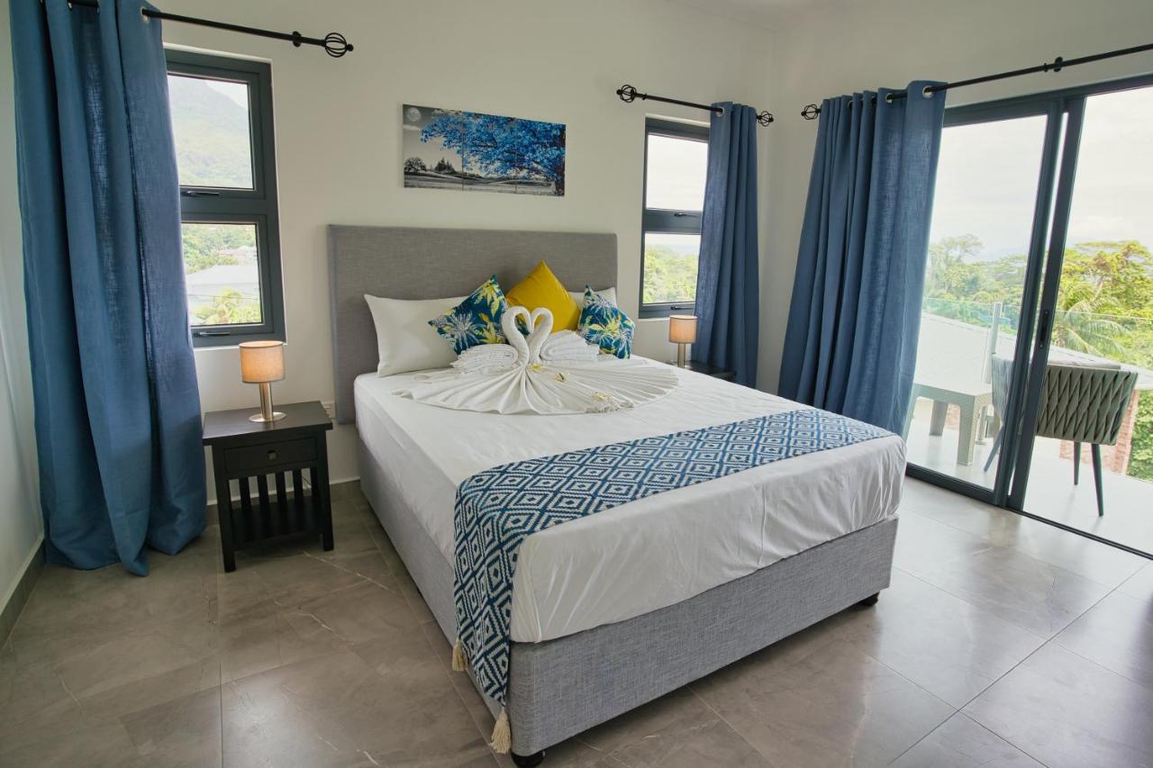 Sunset Haven Villa Beau Vallon  Bagian luar foto
