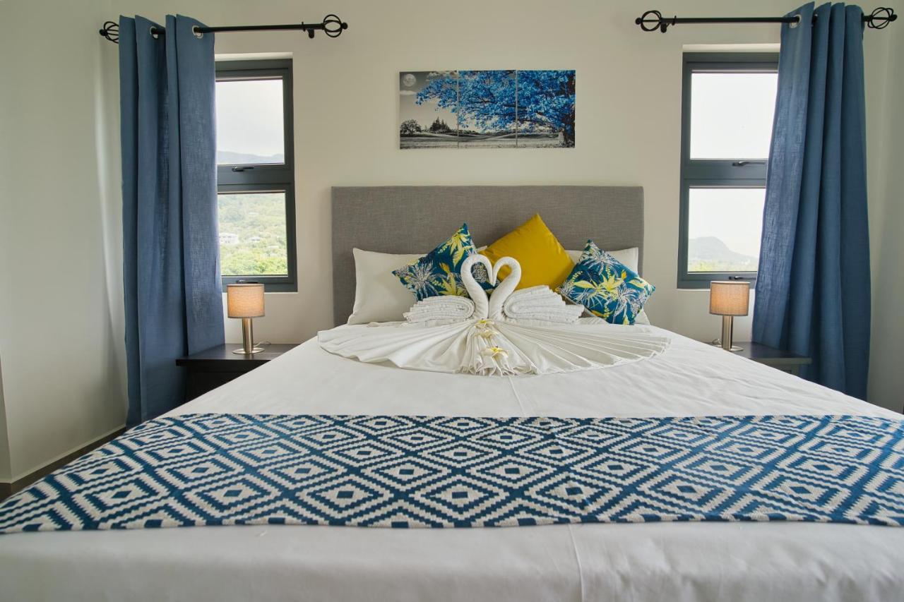 Sunset Haven Villa Beau Vallon  Bagian luar foto