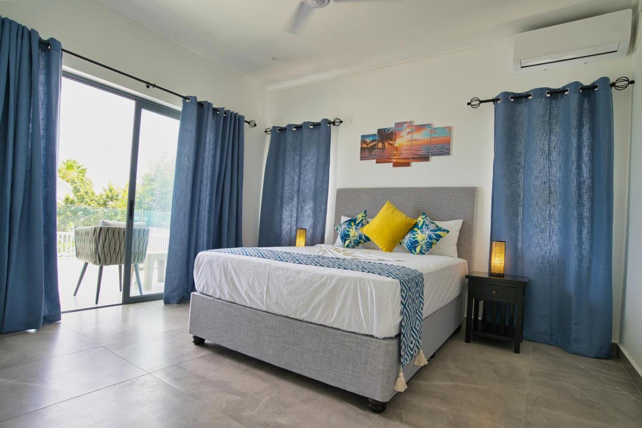Sunset Haven Villa Beau Vallon  Bagian luar foto