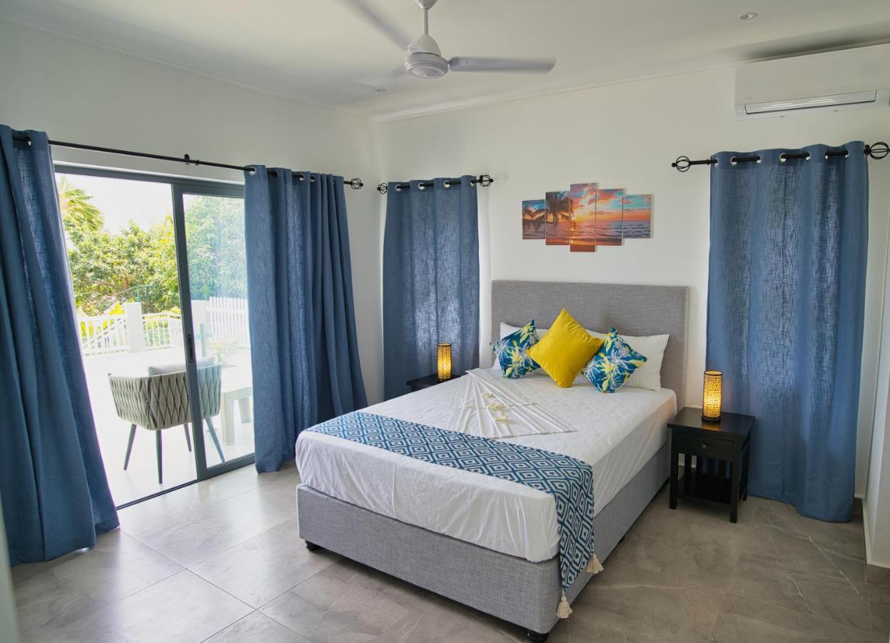 Sunset Haven Villa Beau Vallon  Bagian luar foto