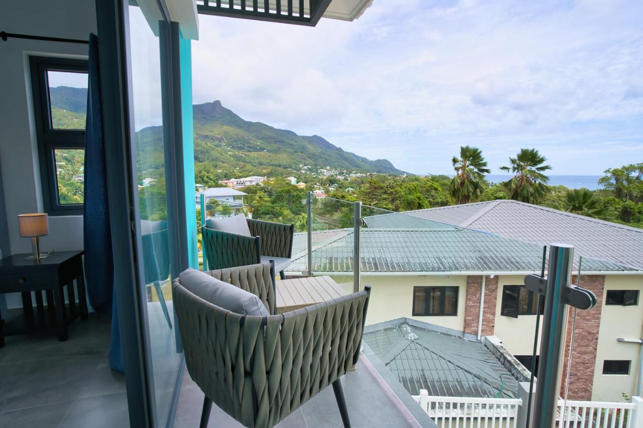 Sunset Haven Villa Beau Vallon  Bagian luar foto