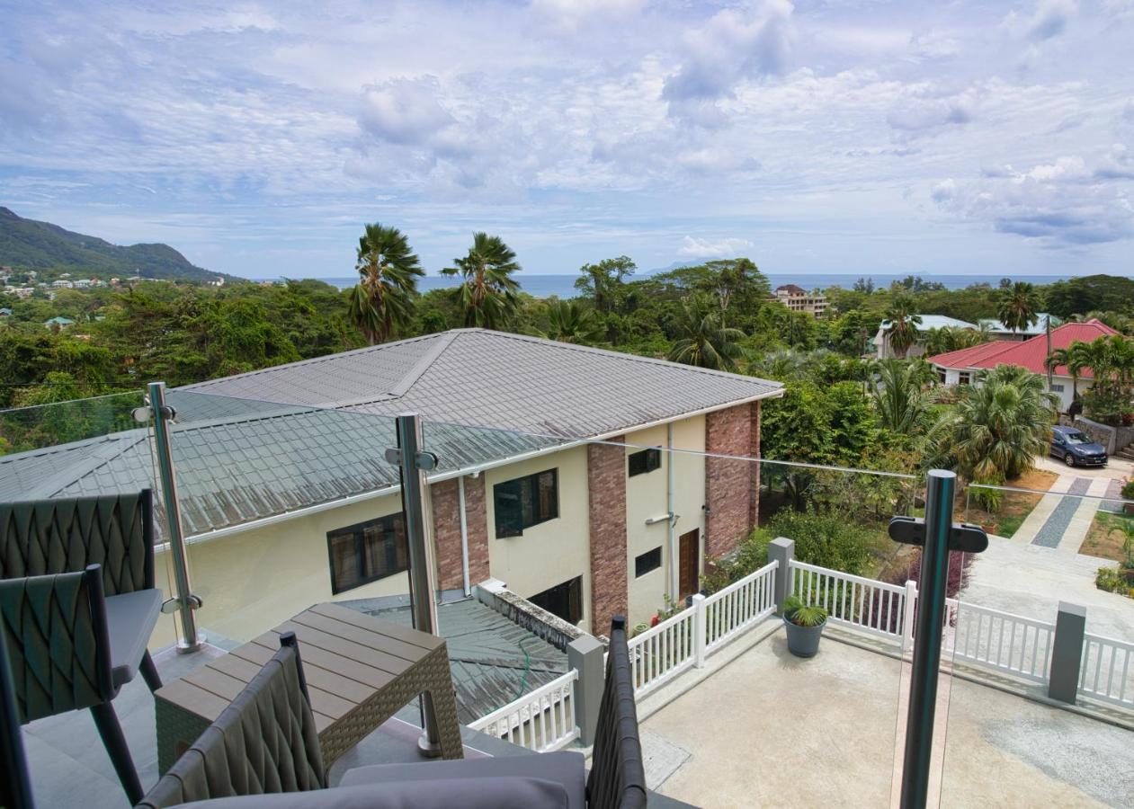 Sunset Haven Villa Beau Vallon  Bagian luar foto