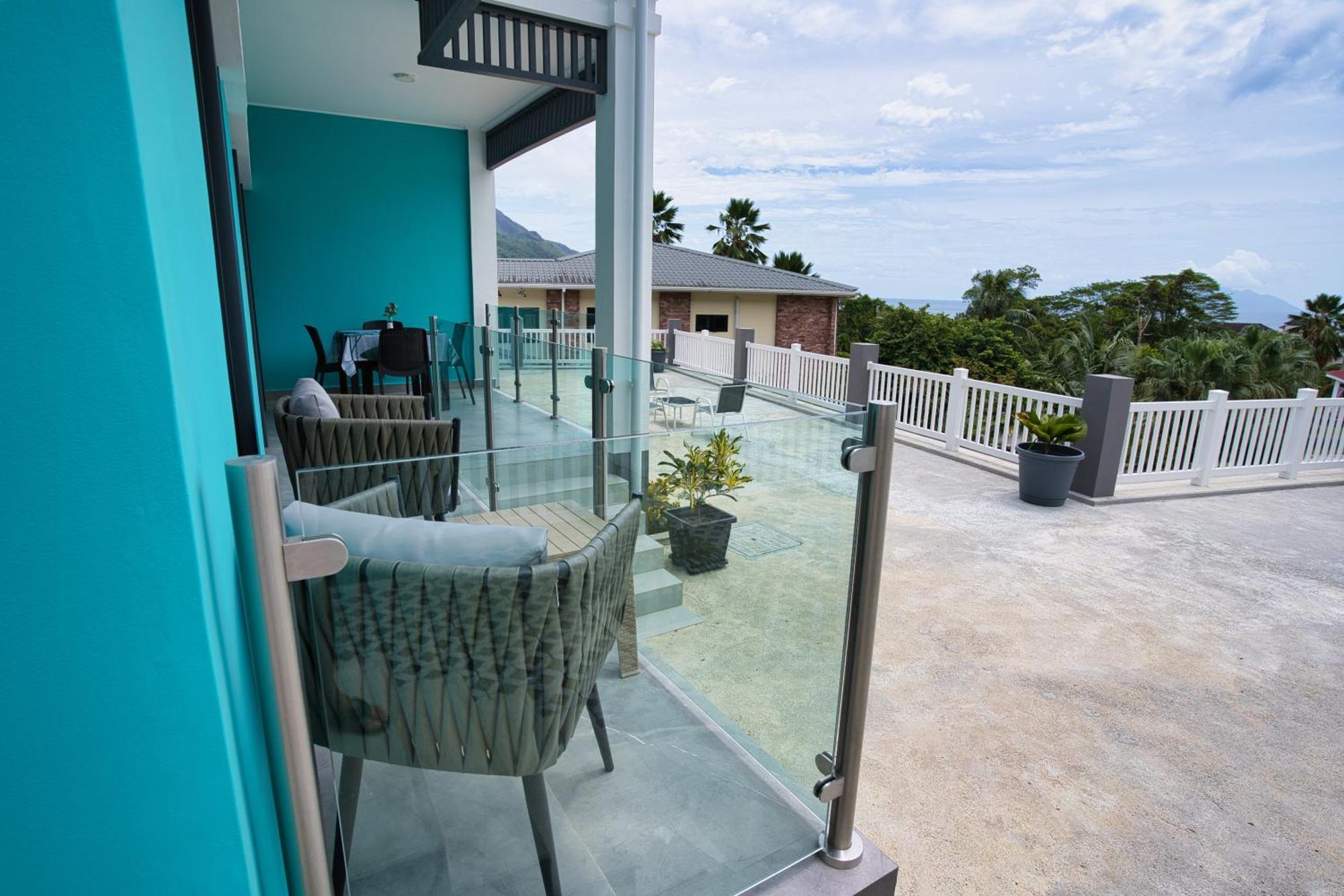 Sunset Haven Villa Beau Vallon  Bagian luar foto