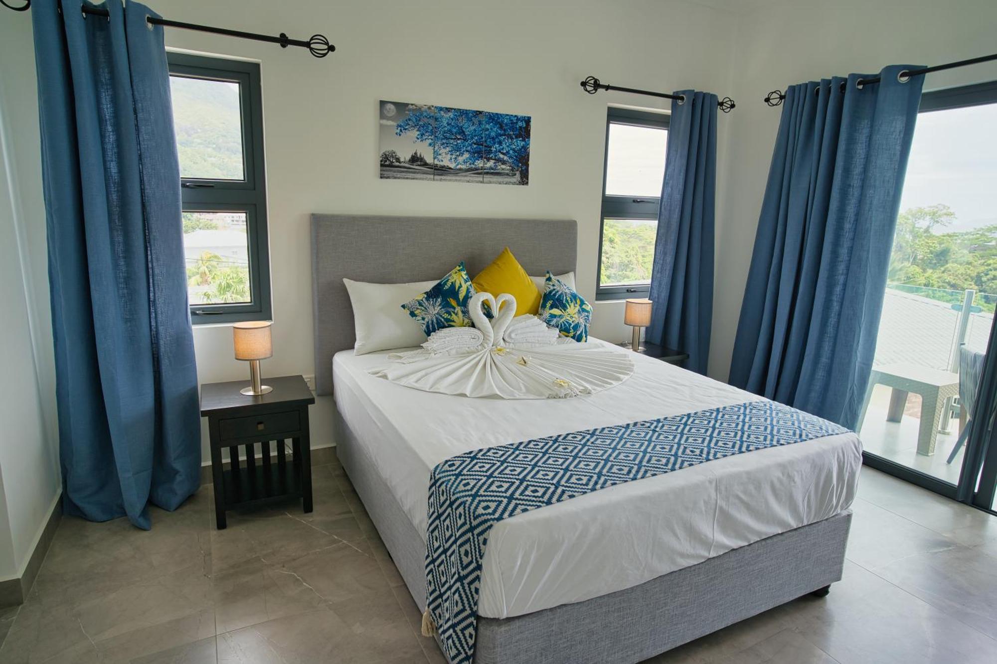 Sunset Haven Villa Beau Vallon  Bagian luar foto