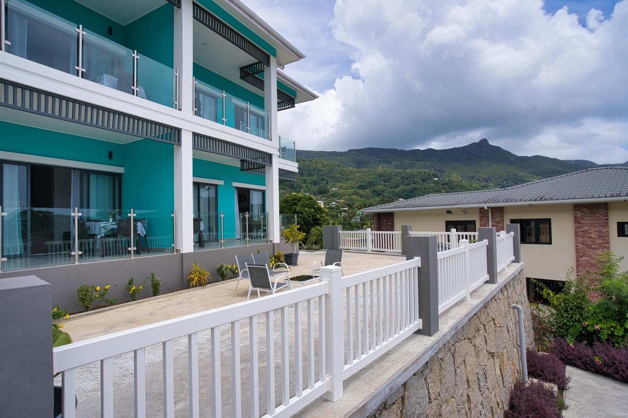 Sunset Haven Villa Beau Vallon  Bagian luar foto